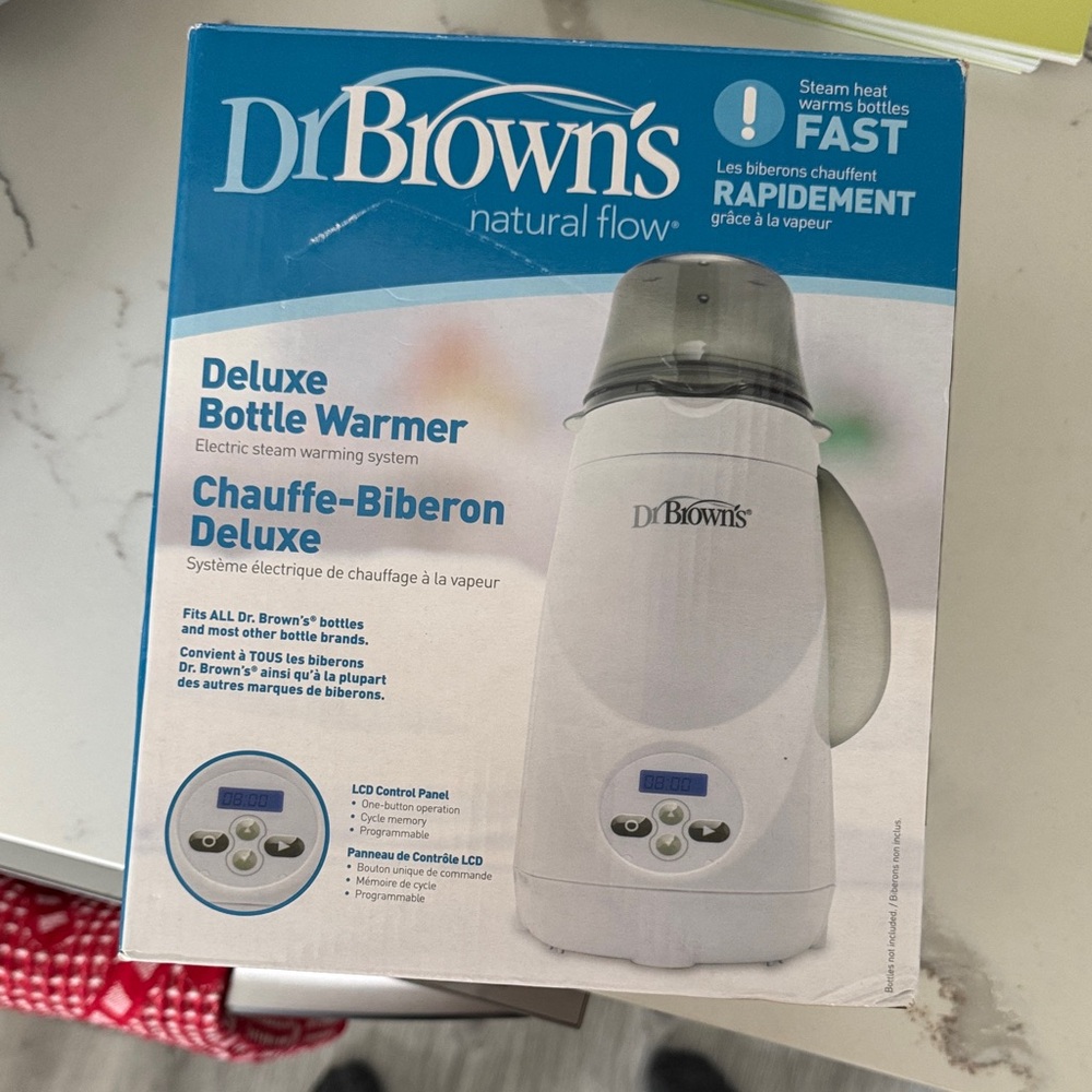 Dr. Brown's Deluxe Baby Bottle Warmer